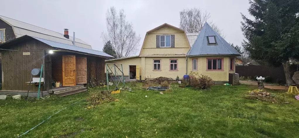 Дом в Тверская область, Конаковский муниципальный округ, д. Искрино 9 ... - Фото 0