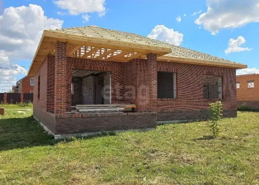Дом в Курская область, Курский район, Рышковский сельсовет, Кислино ... - Фото 0