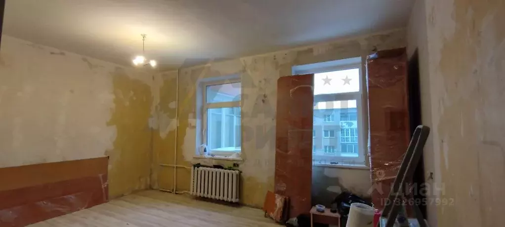 Комната Калининградская область, Калининград ул. Юрия Гагарина, 109 ... - Фото 1