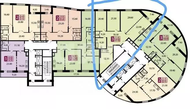 Квартира, 4 комнаты, 147 м - Фото 1