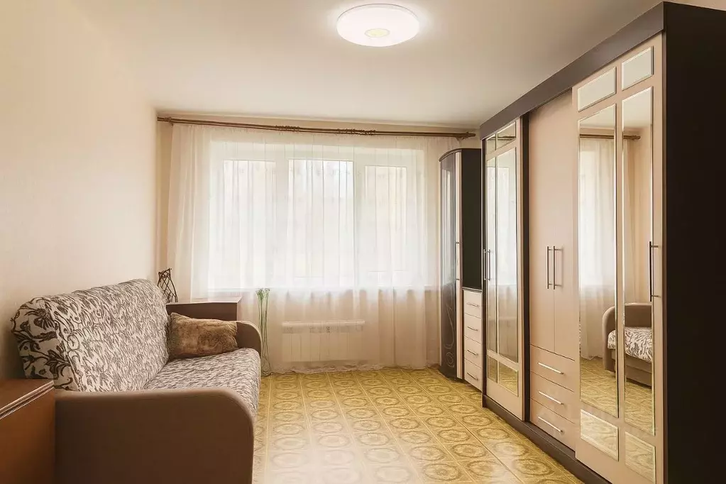 1-к кв. Нижегородская область, Нижний Новгород Березовская ул., 95 ... - Фото 0