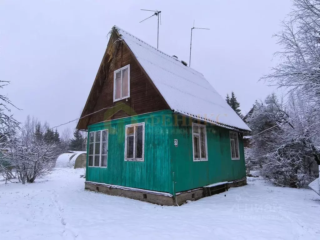 Дом в Ленинградская область, Лужский район, Мшинское с/пос, Дивенская ... - Фото 1