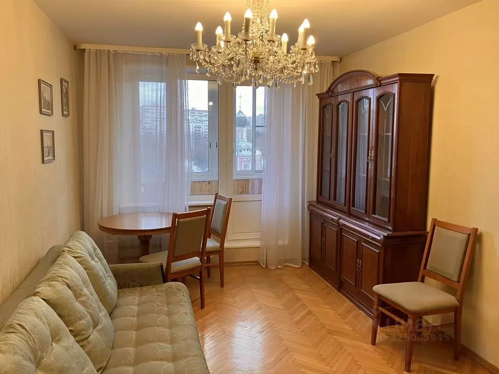 2-к кв. Москва Профсоюзная ул., 116К3 (45.0 м) - Фото 1