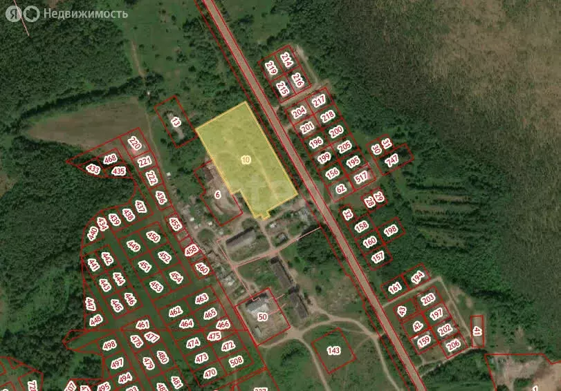 Участок в село Липин Бор, Полевая улица (172 м) - Фото 2