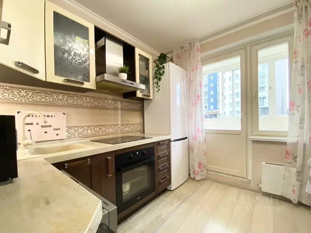 2-к кв. Московская область, Видное ул. Березовая, 16 (59.9 м) - Фото 1