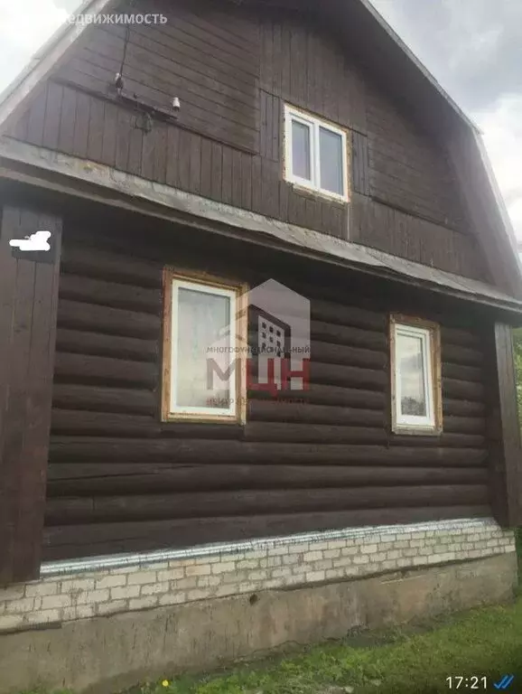 Дом в Тверская область, Конаковский муниципальный округ, СНТ ... - Фото 0