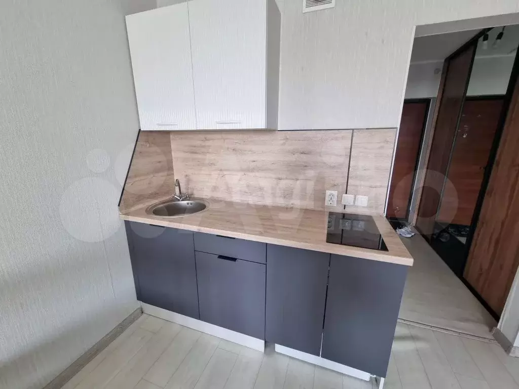 Квартира-студия, 28 м, 2/16 эт. - Фото 1