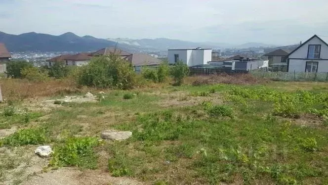 Участок в Краснодарский край, Новороссийск городской округ, с. ... - Фото 1