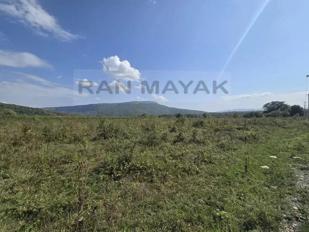 Участок в Адыгея, Майкопский район, Даховская ст-ца Советская ул., 20 ... - Фото 1