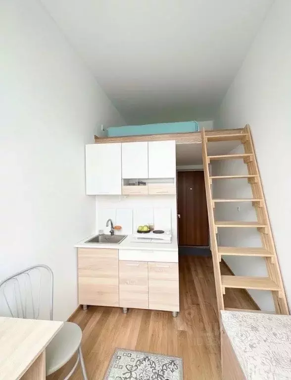 Студия Санкт-Петербург Гатчинская ул., 22 (13.0 м) - Фото 1