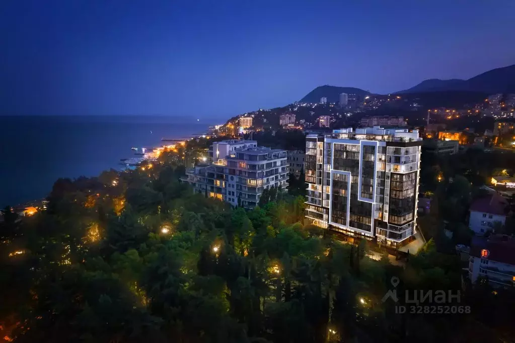 Студия Крым, Алушта ул. Парковая, 5 (41.5 м) - Фото 0