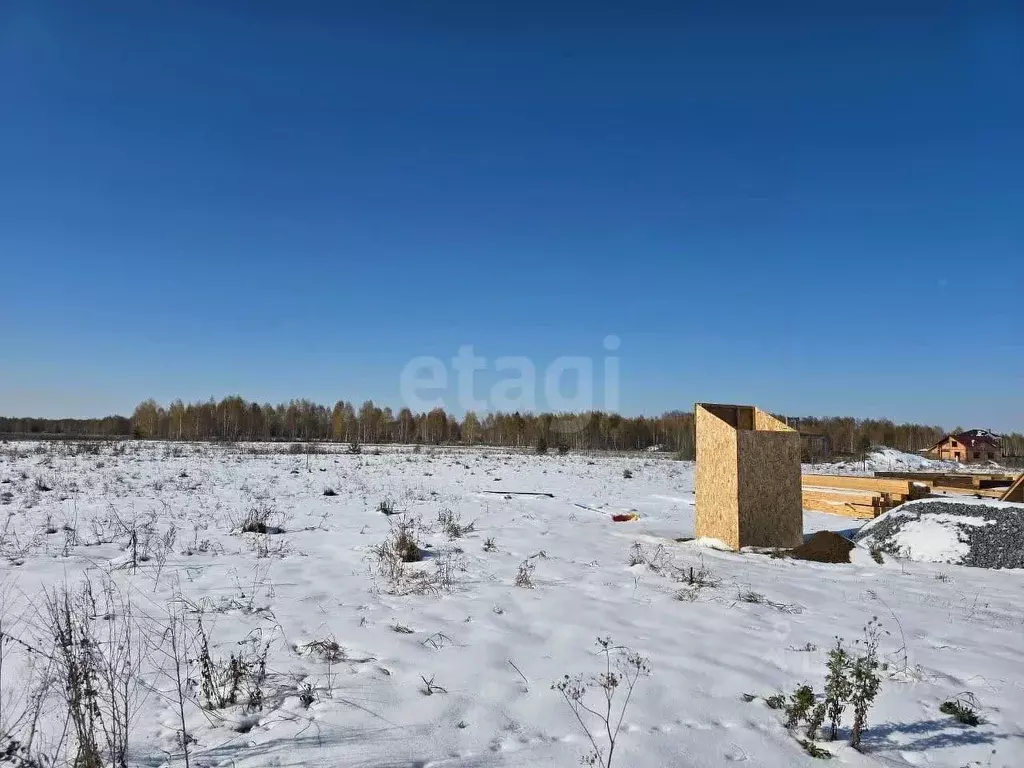Участок в Новосибирская область, Новосибирский район, Морской ... - Фото 1