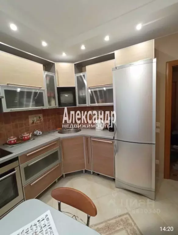 1-к кв. Санкт-Петербург ул. Ильюшина, 8 (46.8 м) - Фото 1