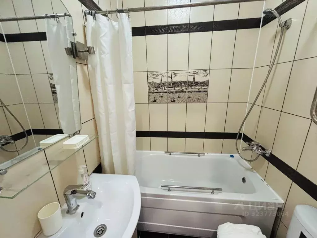 Студия Краснодарский край, Сочи Курортный просп., 75к1 (25.0 м) - Фото 2