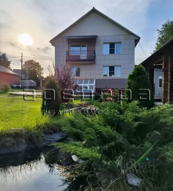 Дом в Красноярский край, Сосновоборский муниципальный округ, д. ... - Фото 0