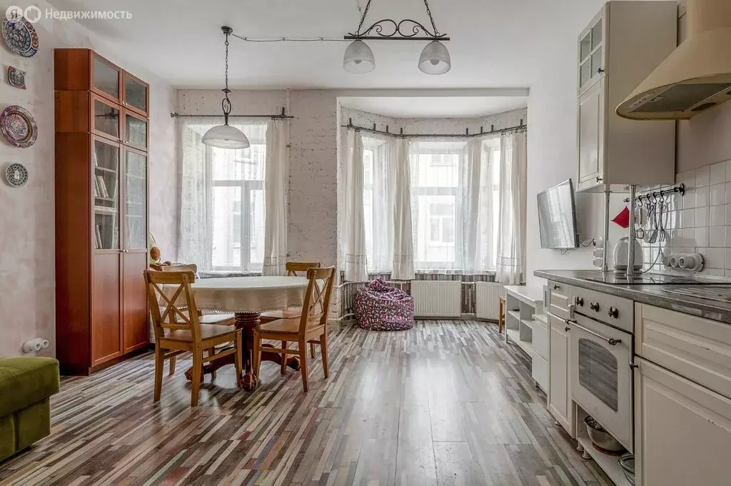 4-комнатная квартира: Санкт-Петербург, Малая Подьяческая улица, 8 (121 ... - Фото 1