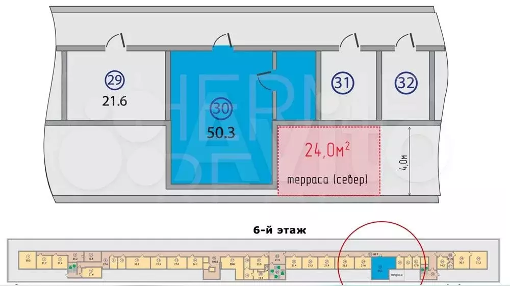 Продажа офиса 50,3м2 м.Калужская юао - Фото 0