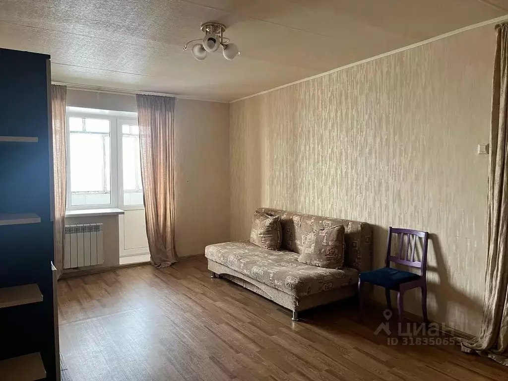 1-к кв. Башкортостан, Уфа ул. Цюрупы, 151 (45.0 м) - Фото 1