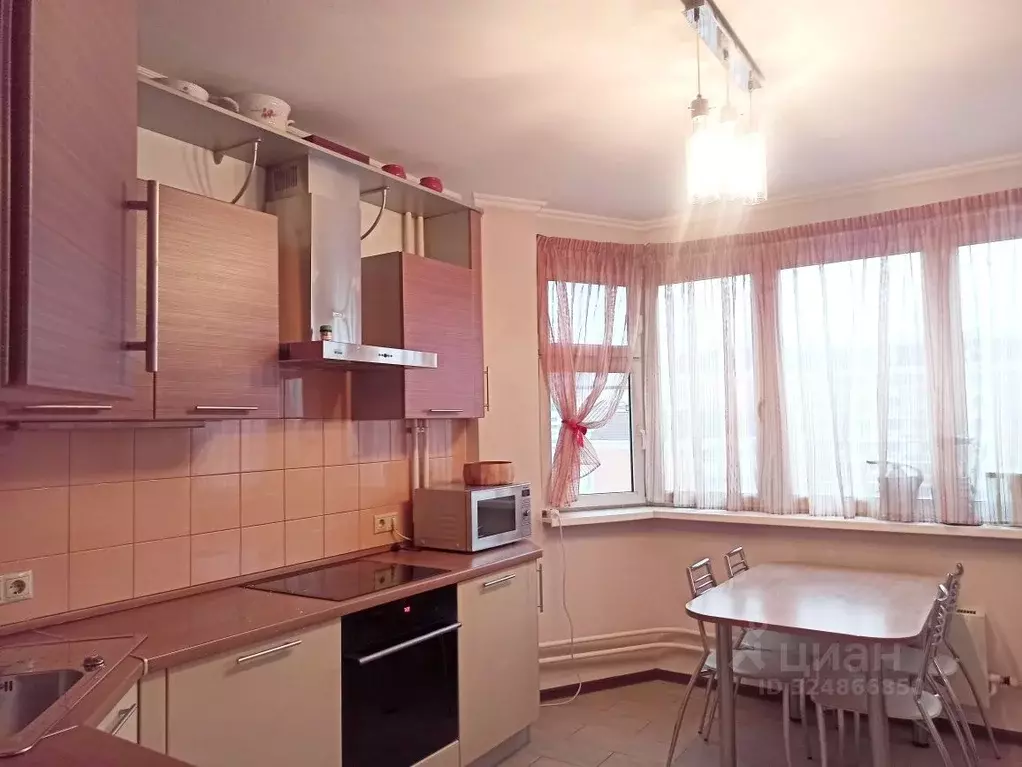 3-к кв. Москва Новорогожская ул., 10 (74.1 м) - Фото 2