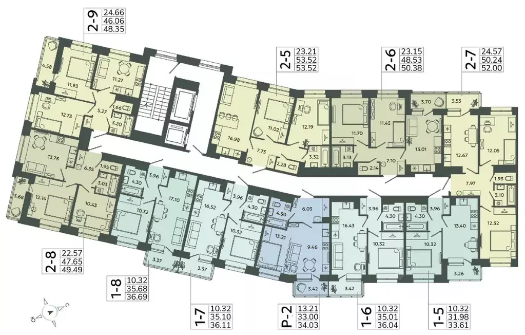 2-к кв. Ленинградская область, Ломоносовский район, Аннинское ... - Фото 1