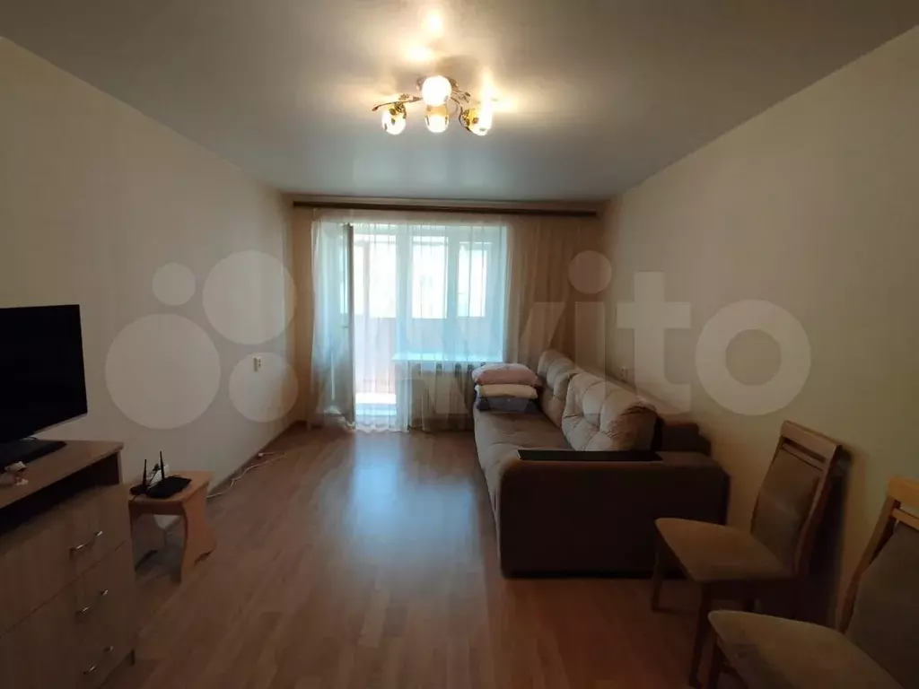 1-к. квартира, 34 м, 2/4 эт. - Фото 1