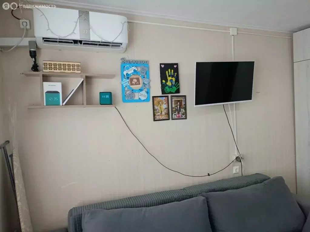 1к в 8-комнатной квартире (18 м) - Фото 2