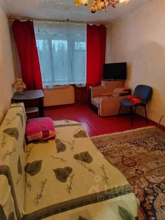 Комната Иркутская область, Усть-Илимск ул. Энтузиастов, 17 (36.0 м) - Фото 1