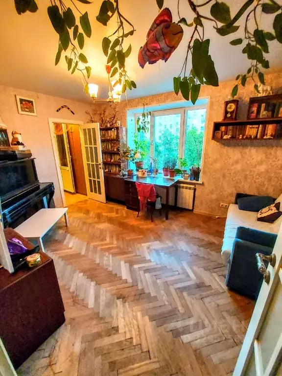 2-к кв. Москва Комсомольский просп., 40 (45.0 м) - Фото 2