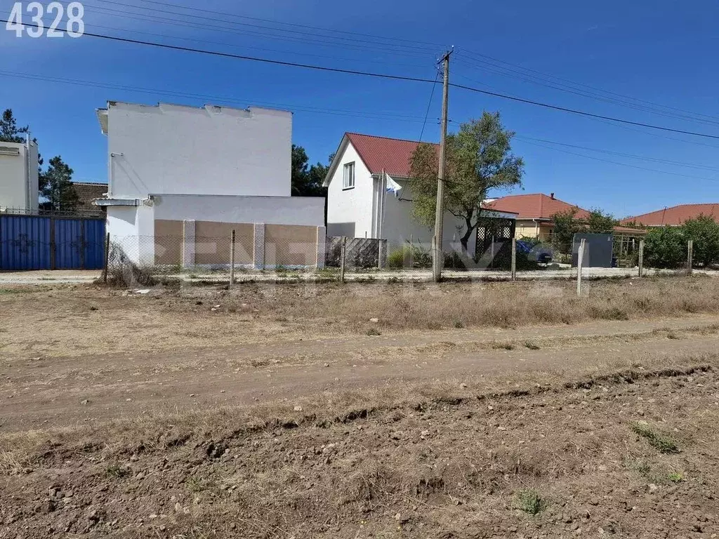 Участок в Крым, Сакский район, Молочненское с/пос, Радуга СПК аллея ... - Фото 2