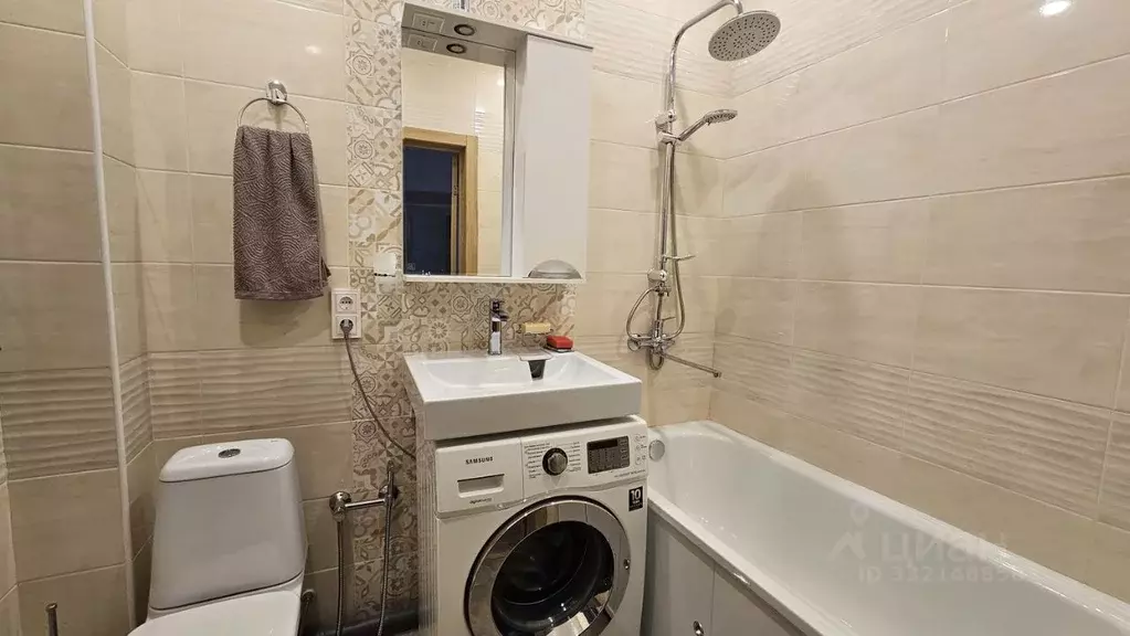 1-к кв. Башкортостан, Уфа просп. Дружбы Народов, 59/1 (37.0 м) - Фото 2