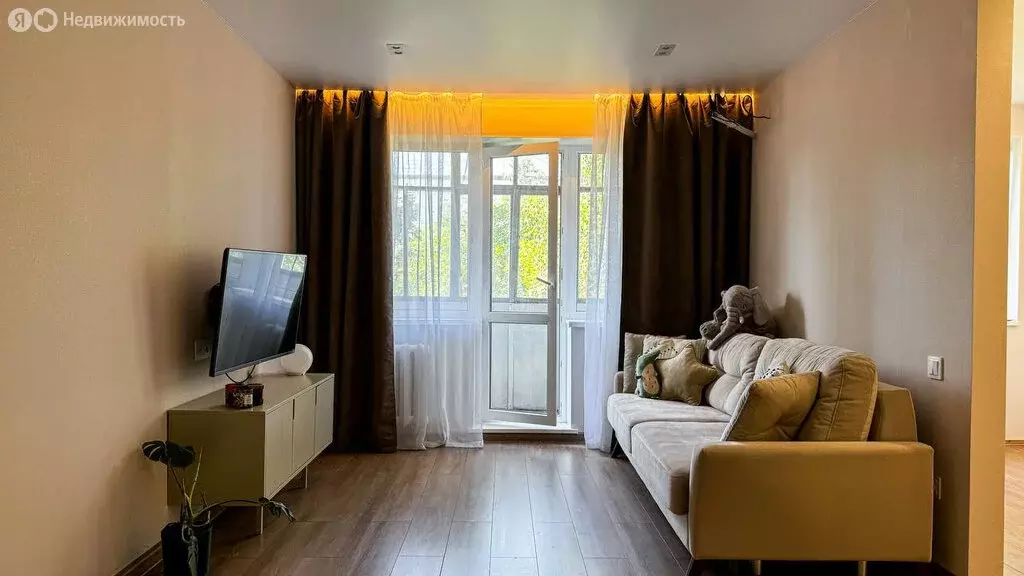 1-комнатная квартира: Уфа, улица Степана Халтурина, 34 (32.6 м) - Фото 0