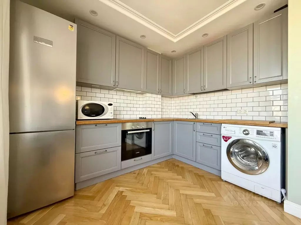 3-к кв. Москва Озерная ул., 15 (64.0 м) - Фото 2