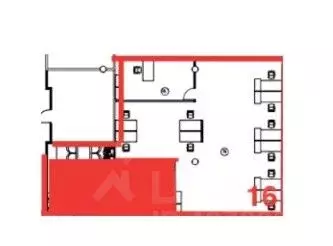 Офис в Москва ул. Горбунова, 2С3 (109 м) - Фото 2