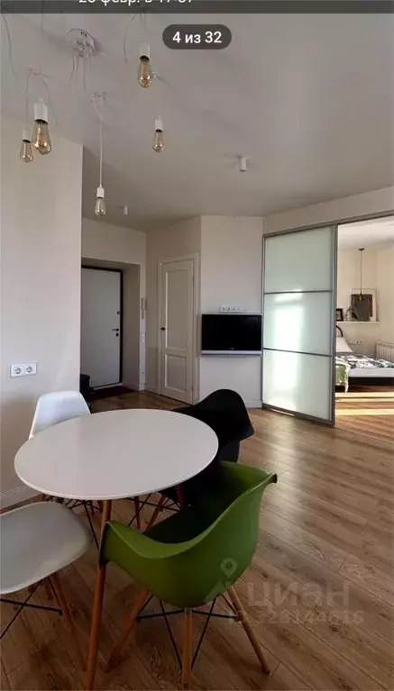 Студия Свердловская область, Екатеринбург ул. Татищева, 98 (41.7 м) - Фото 2