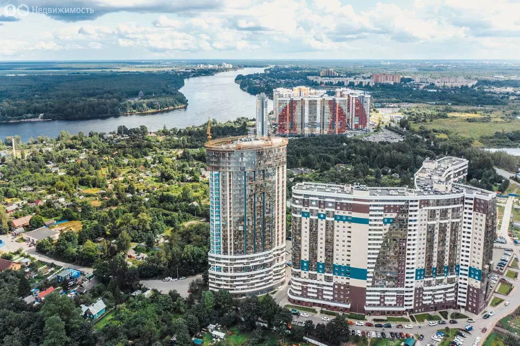 Квартира-студия: Санкт-Петербург, территория Усть-Славянка, Заводская ... - Фото 2