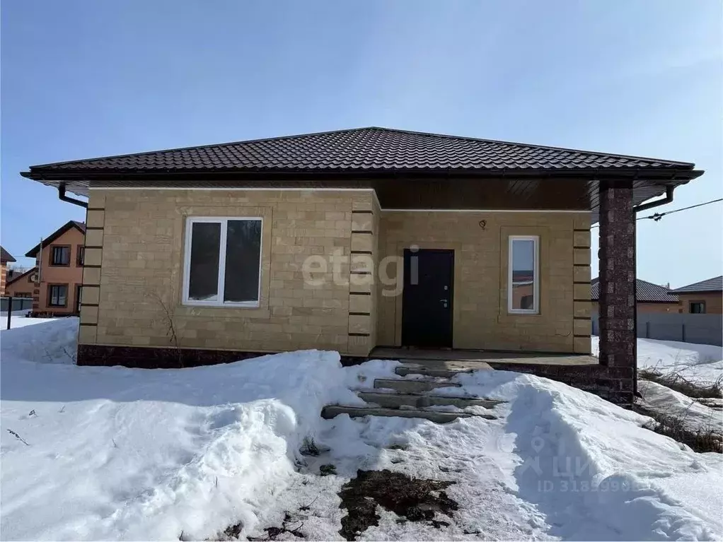 Дом в Башкортостан, Уфа городской округ, с. Нагаево  (101 м) - Фото 1