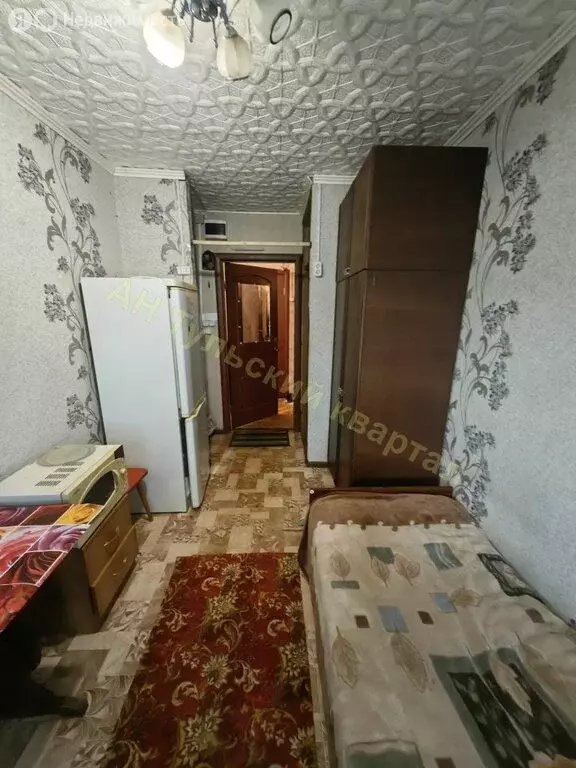 1к в 6-комнатной квартире (9.8 м) - Фото 1