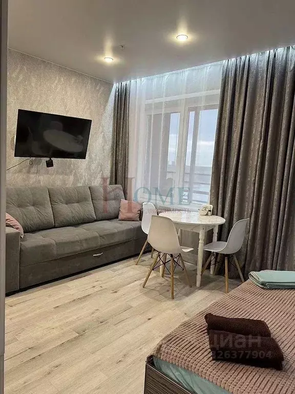 Студия Новосибирская область, Новосибирск Обская ул., 46/2 (38.0 м) - Фото 2