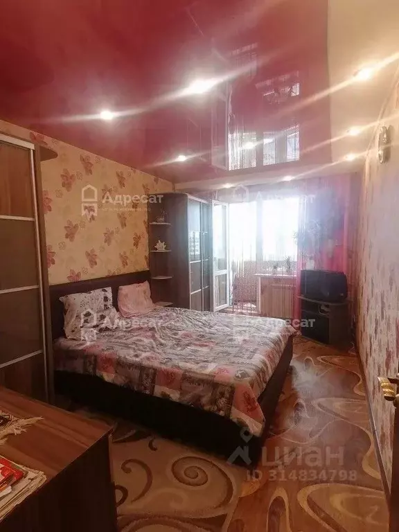 3-к кв. Волгоградская область, Волгоград ул. Рихарда Зорге, 38 (64.7 ... - Фото 1