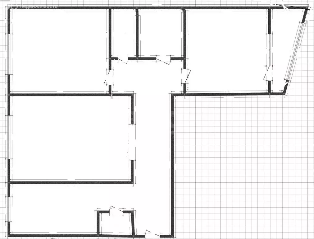 3-комнатная квартира: Казань, улица Маршала Чуйкова, 12 (67.7 м) - Фото 1