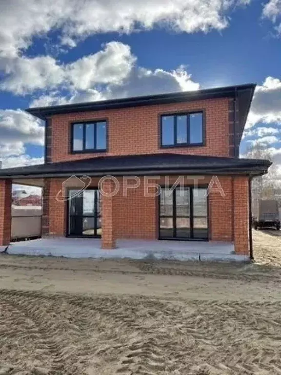 Дом в Тюменская область, Тюменский муниципальный округ, д. Патрушева ... - Фото 1