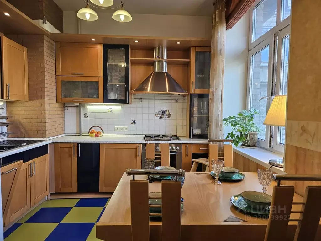 3-к кв. Москва ул. Дениса Давыдова, 7 (81.0 м) - Фото 1