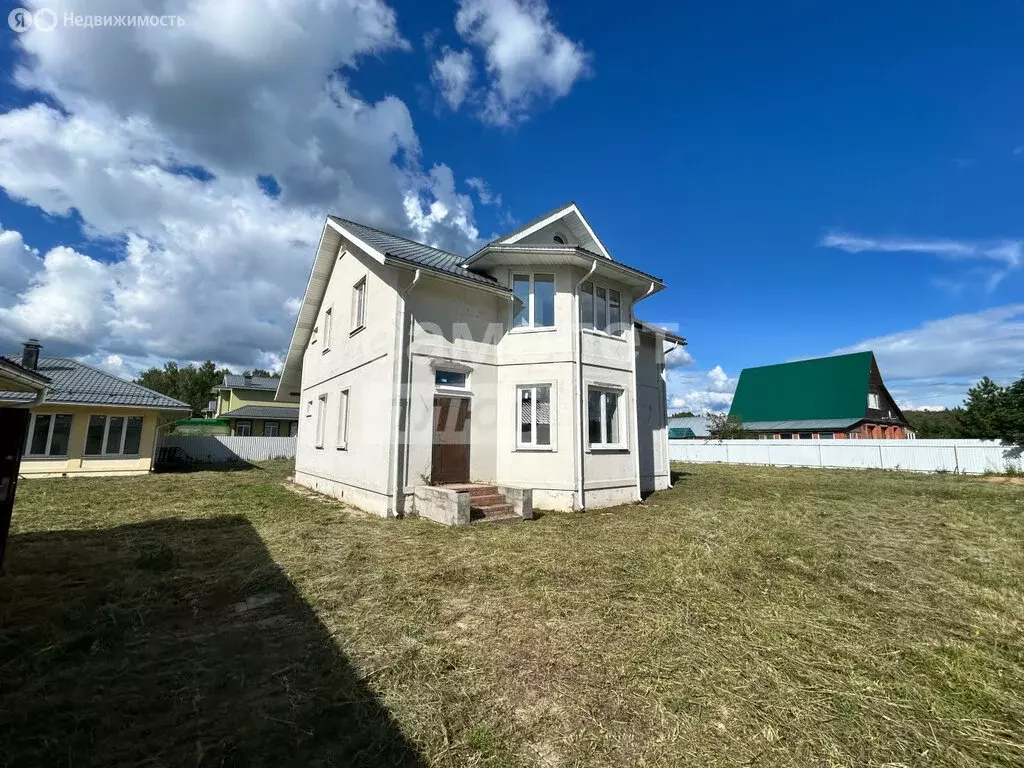 Дом в Боровский район, сельское поселение Совьяки, деревня Петрово ... - Фото 0