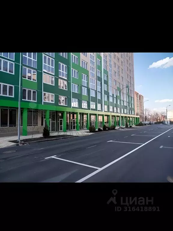 Офис в Краснодарский край, Краснодар ул. Карякина, 5к1 (46 м) - Фото 0