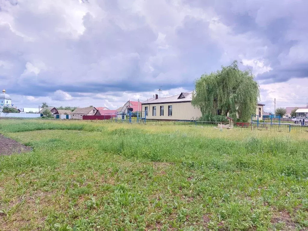 Участок в Липецкая область, с. Доброе ул. Школьная (16.0 сот.) - Фото 1