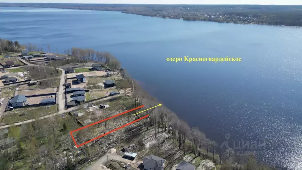 Участок в Ленинградская область, Выборгский район, Полянское с/пос, ... - Фото 1