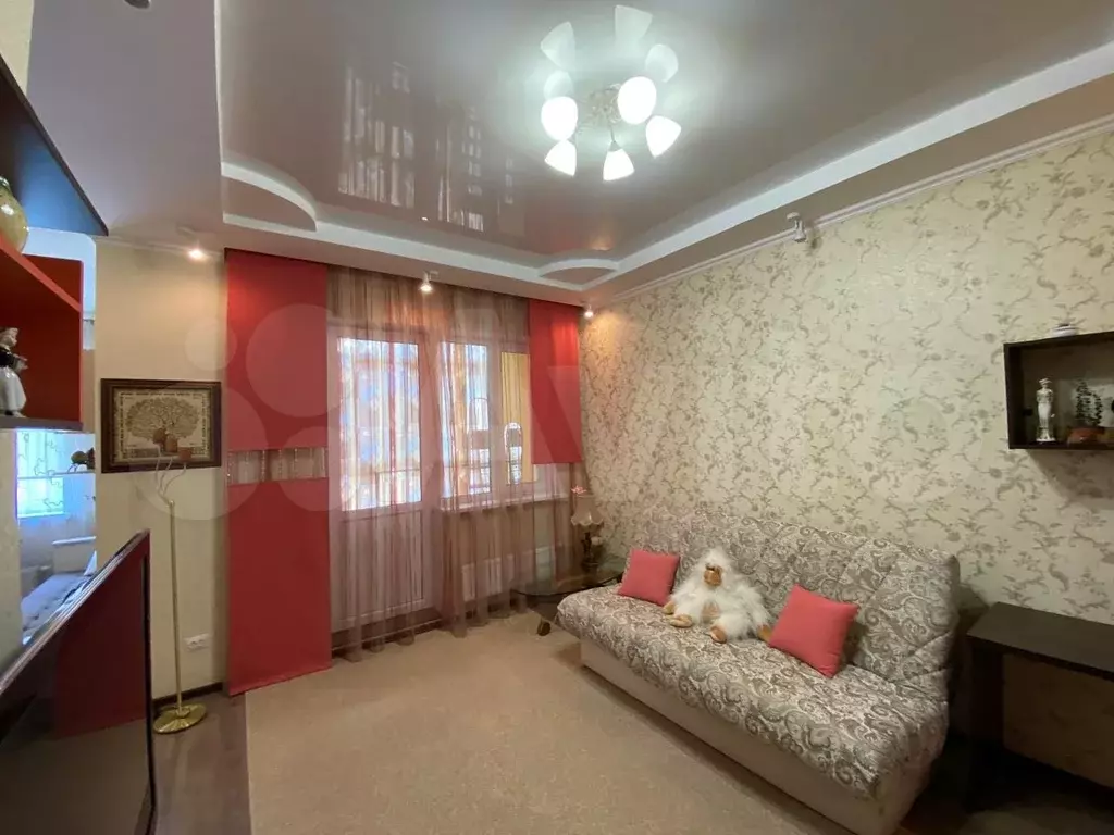 Квартира-студия, 42 м, 4/22 эт. - Фото 0