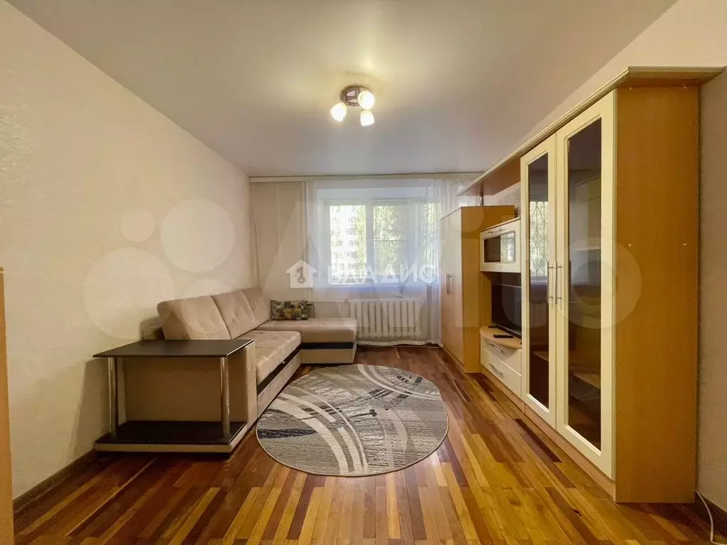 1-к. квартира, 33,9 м, 1/9 эт. - Фото 1