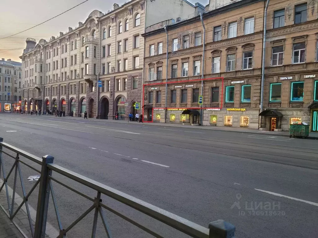 Помещение свободного назначения в Санкт-Петербург Звенигородская ул., ... - Фото 2