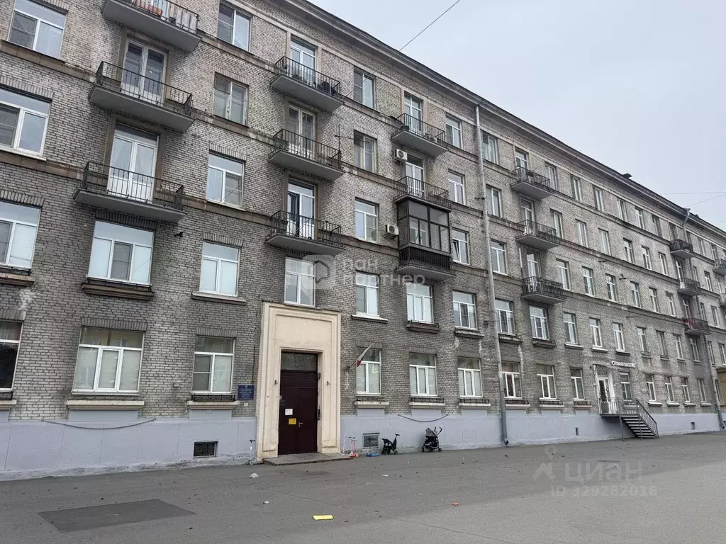 3-к кв. Санкт-Петербург Наличная ул., 22 (80.0 м) - Фото 1